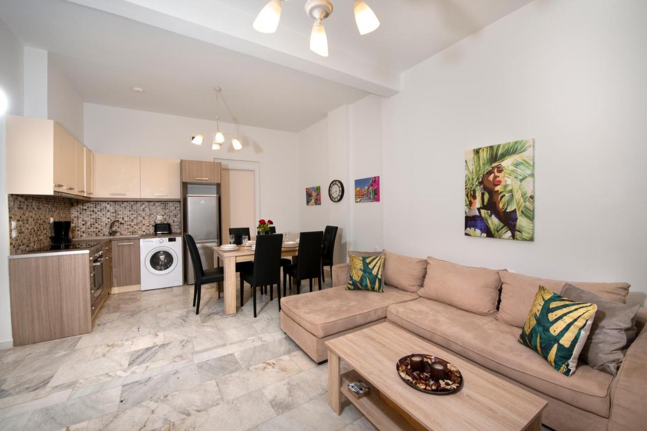Irina Apartment Rethymno  Ngoại thất bức ảnh