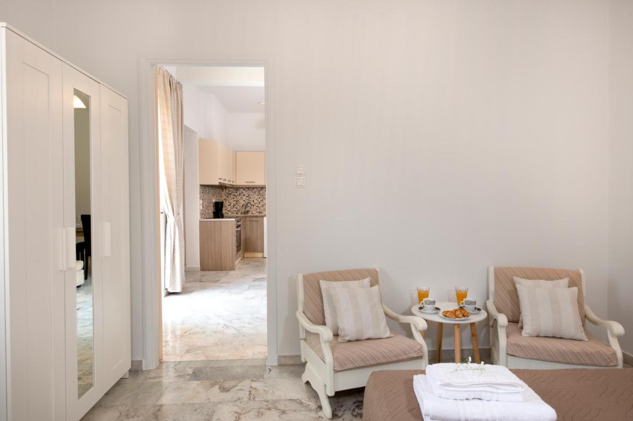 Irina Apartment Rethymno  Ngoại thất bức ảnh